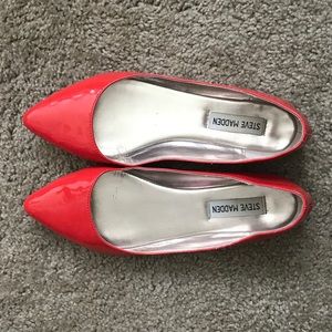 Steve Madden Pointed Toe Flats